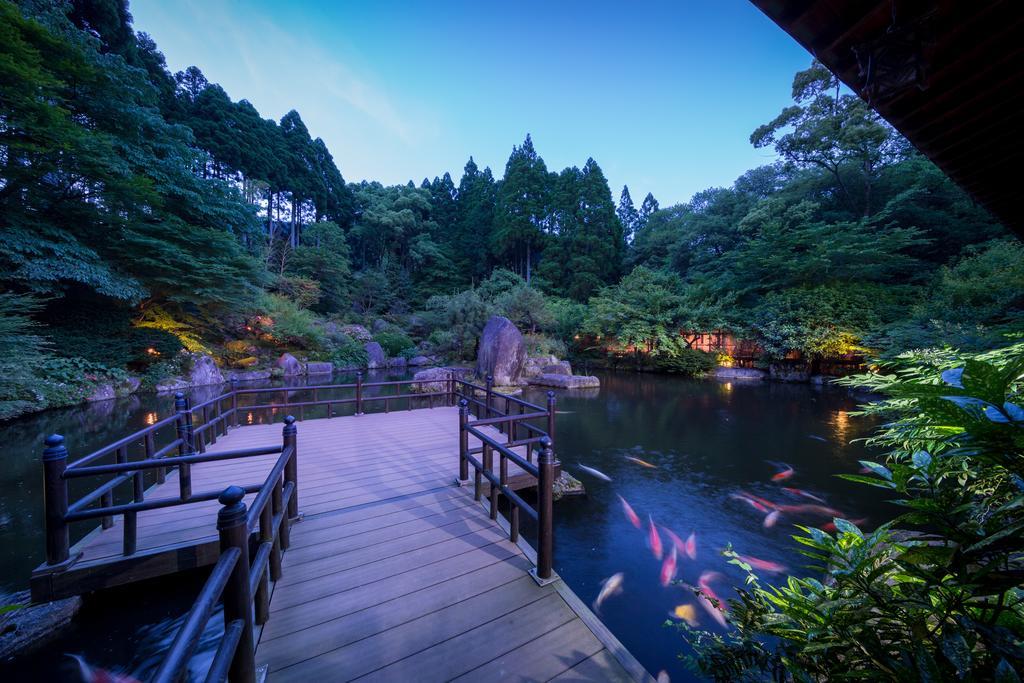 Akizuki Spa Ryokan Seiryuan Asakura  Exteriér fotografie