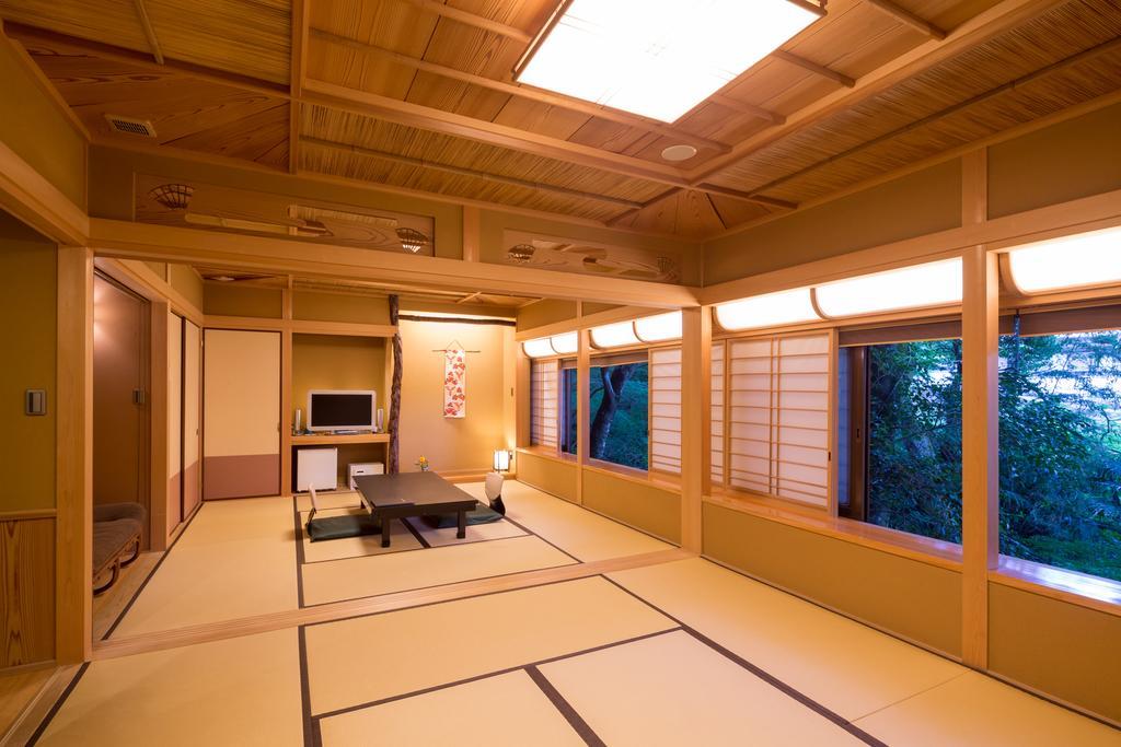 Akizuki Spa Ryokan Seiryuan Asakura  Exteriér fotografie