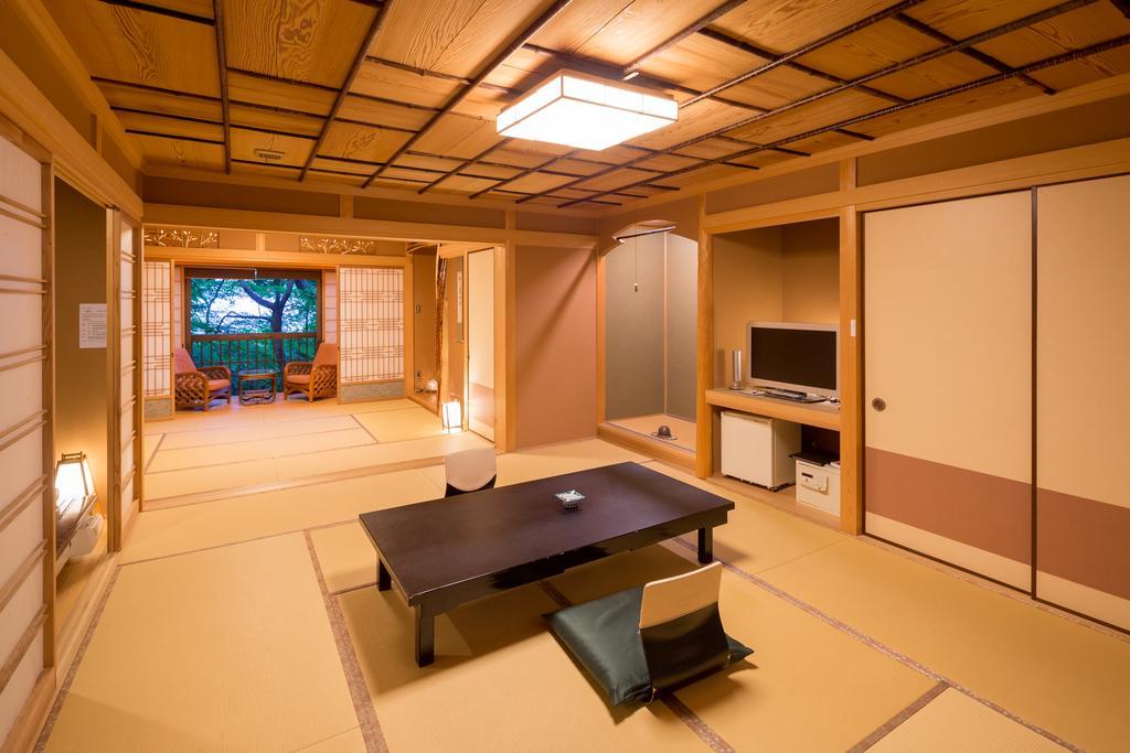 Akizuki Spa Ryokan Seiryuan Asakura  Exteriér fotografie