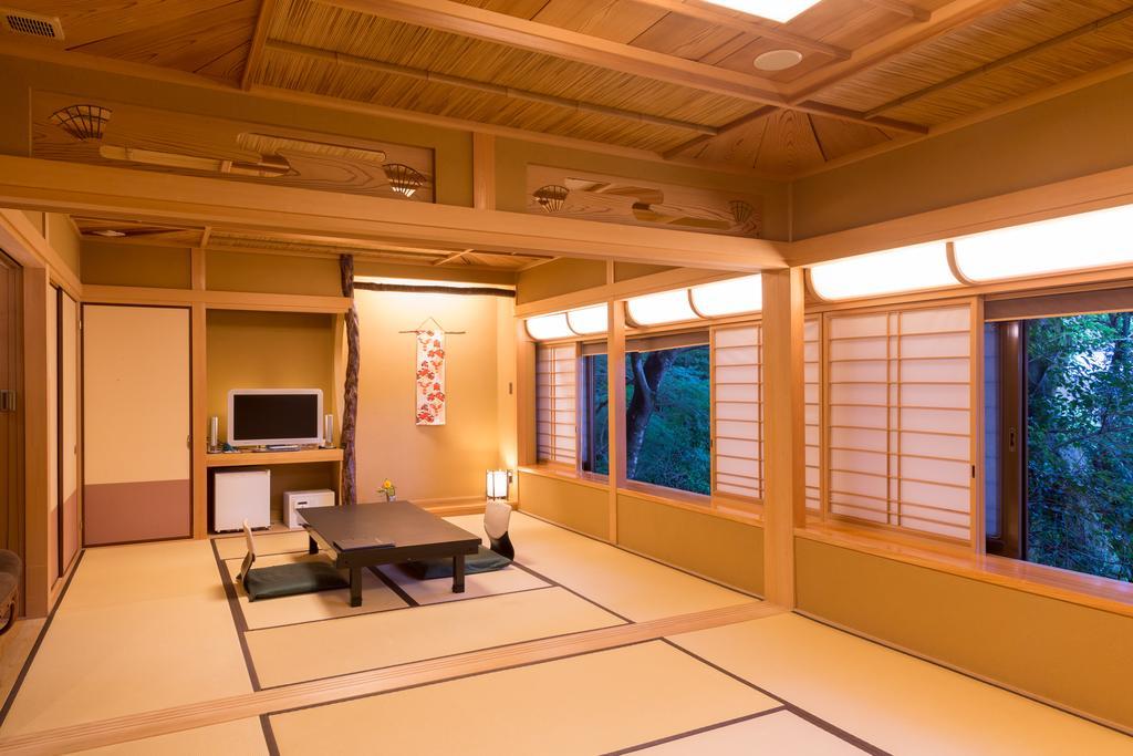 Akizuki Spa Ryokan Seiryuan Asakura  Exteriér fotografie
